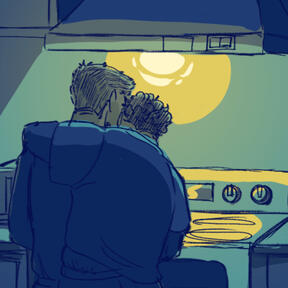 Cozy in the Kitchen
